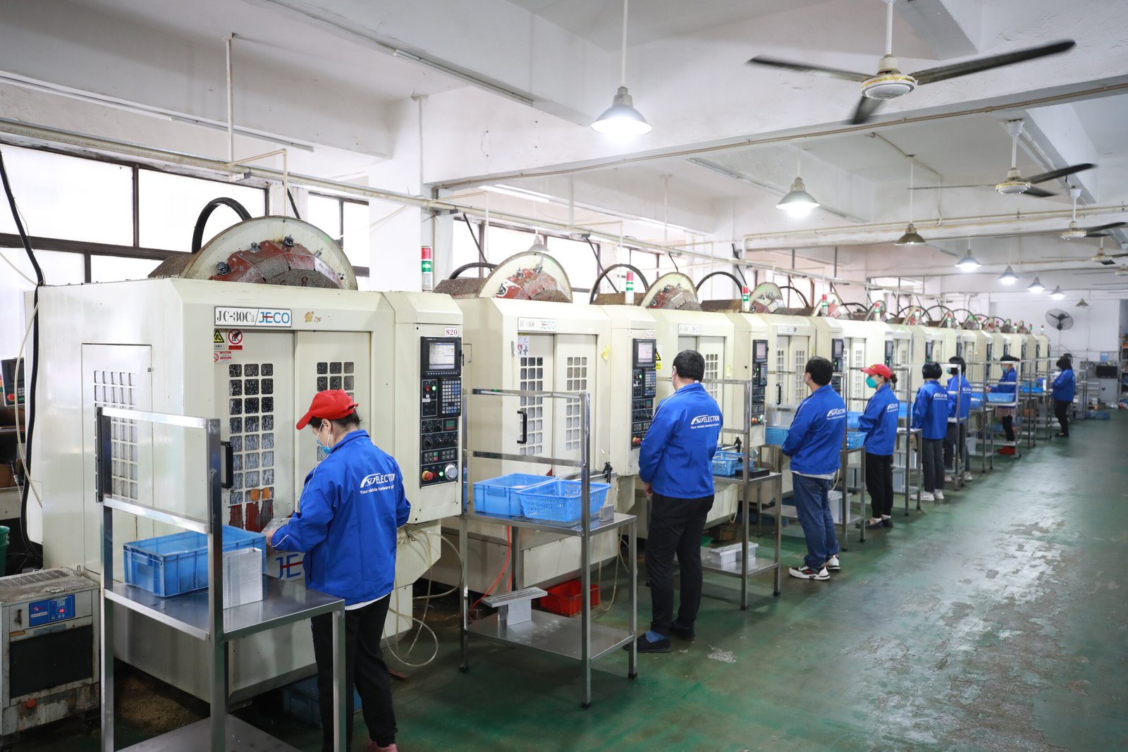 CNC Machining Workshop