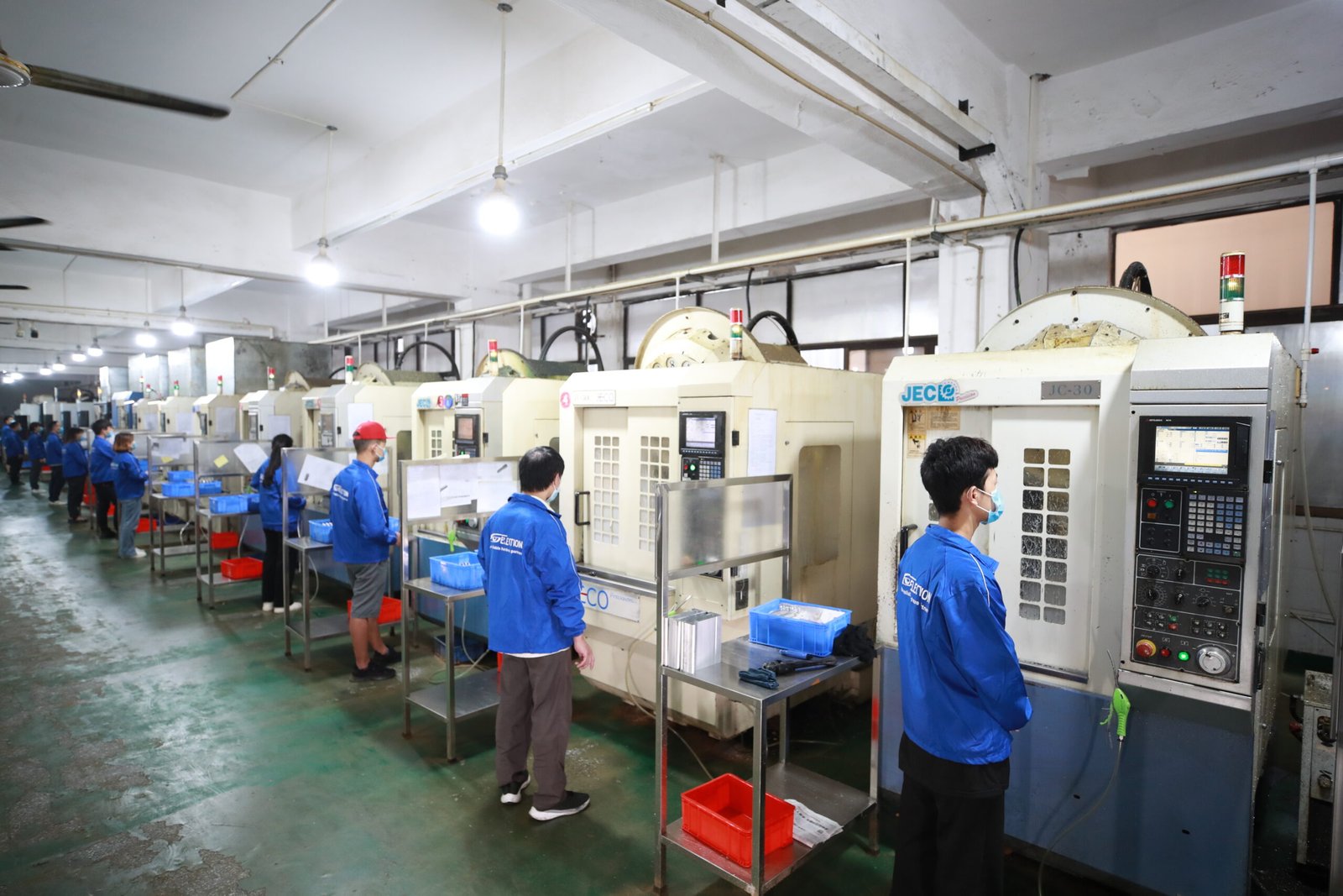 Plastic Machining