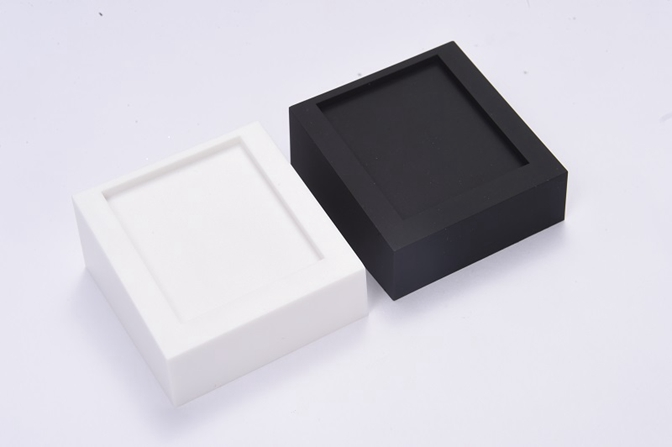 Plastic injection molded industrial parts