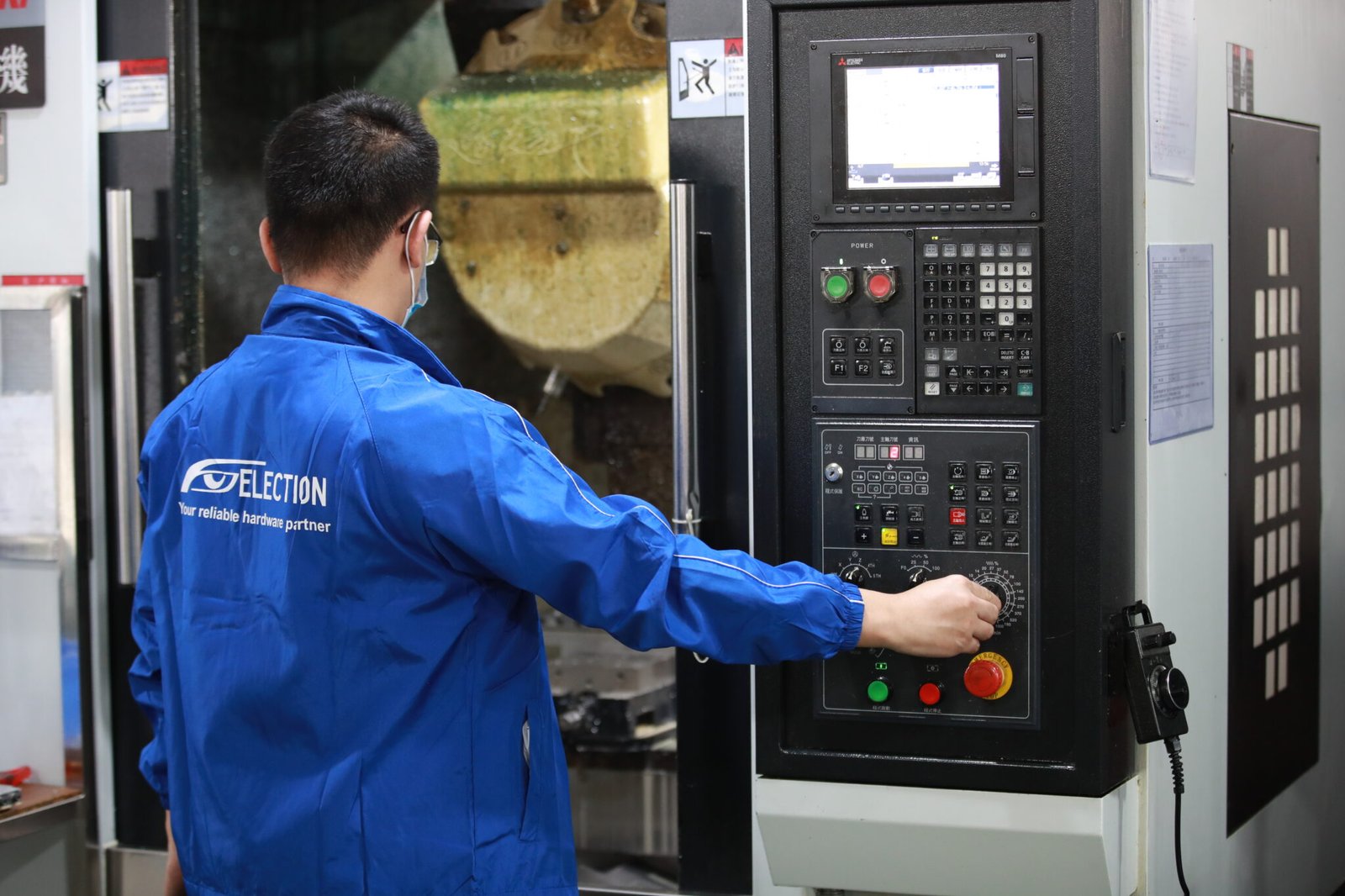 In-process QC