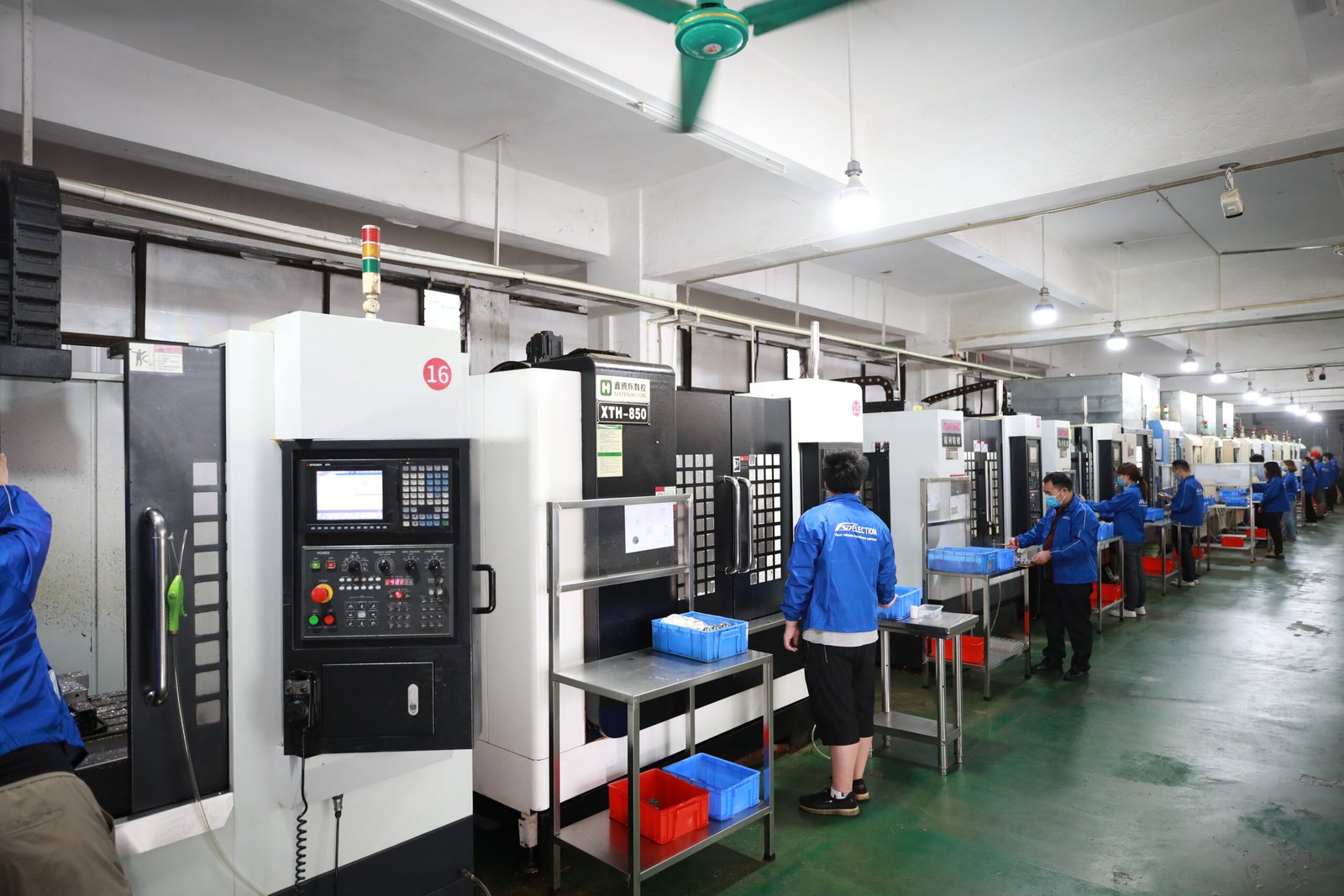 Precision CNC Factory