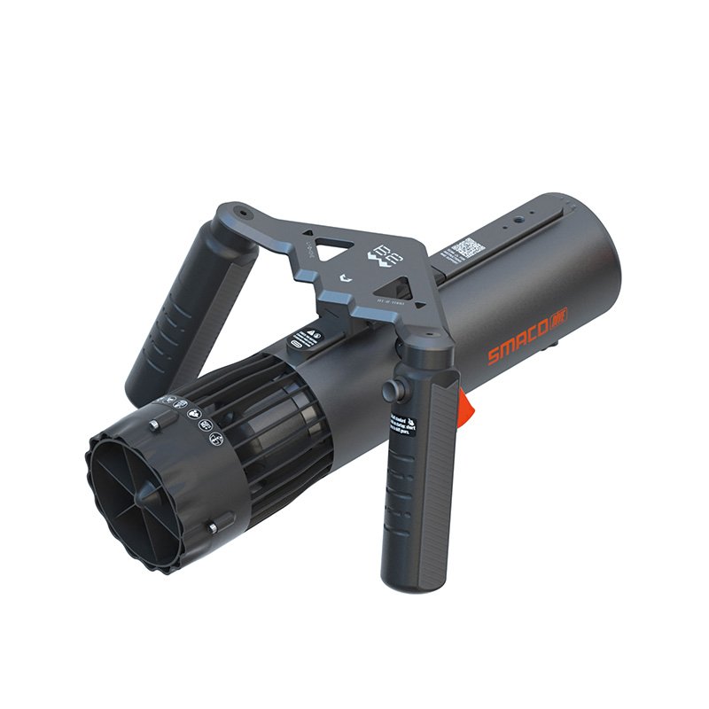 Underwater Scooter — Stealth Black