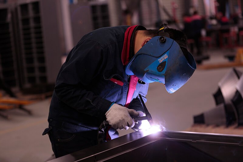 Stamping Sheet Metal Workshop