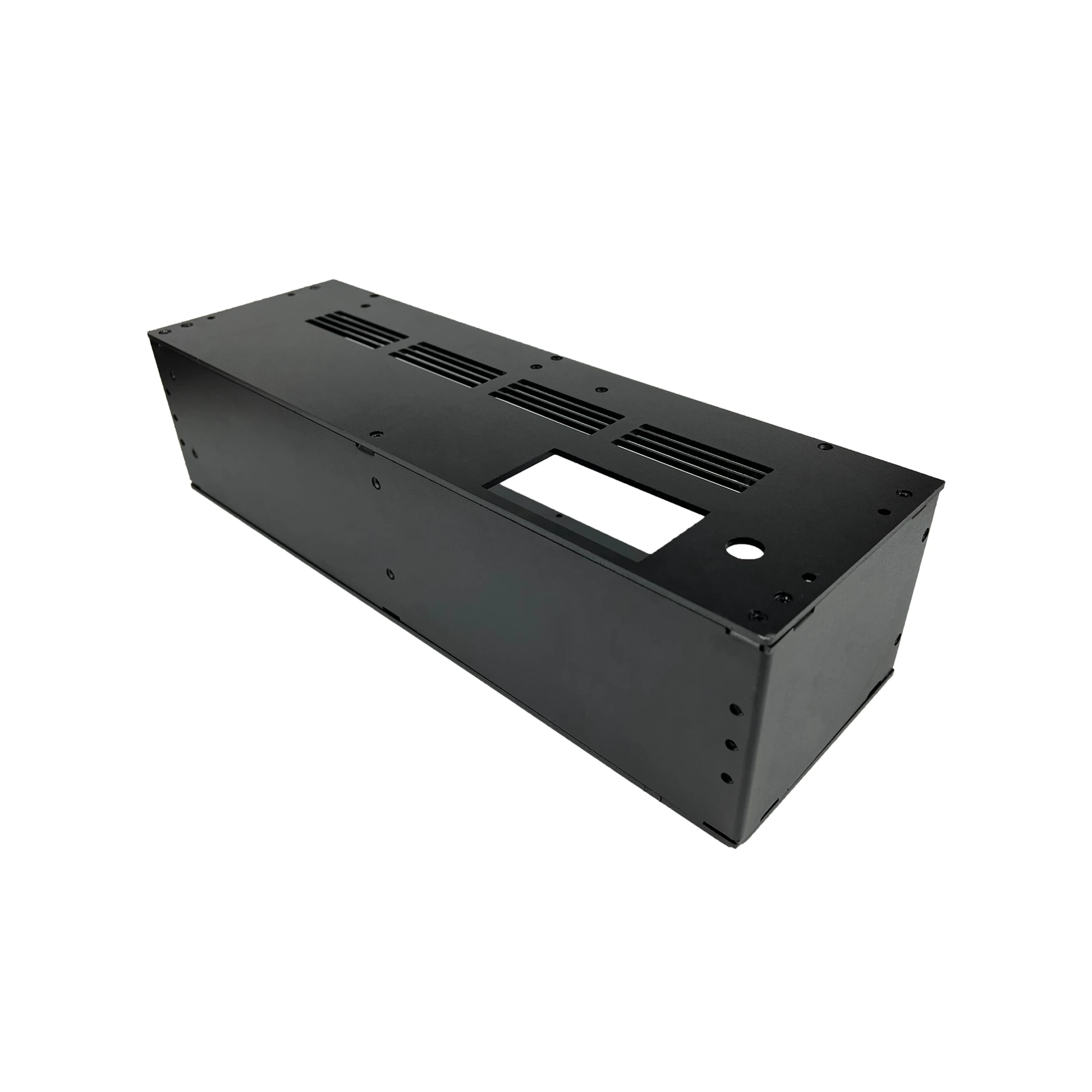 Aluminum Anodized Wire Cutting Housing for Musical Box