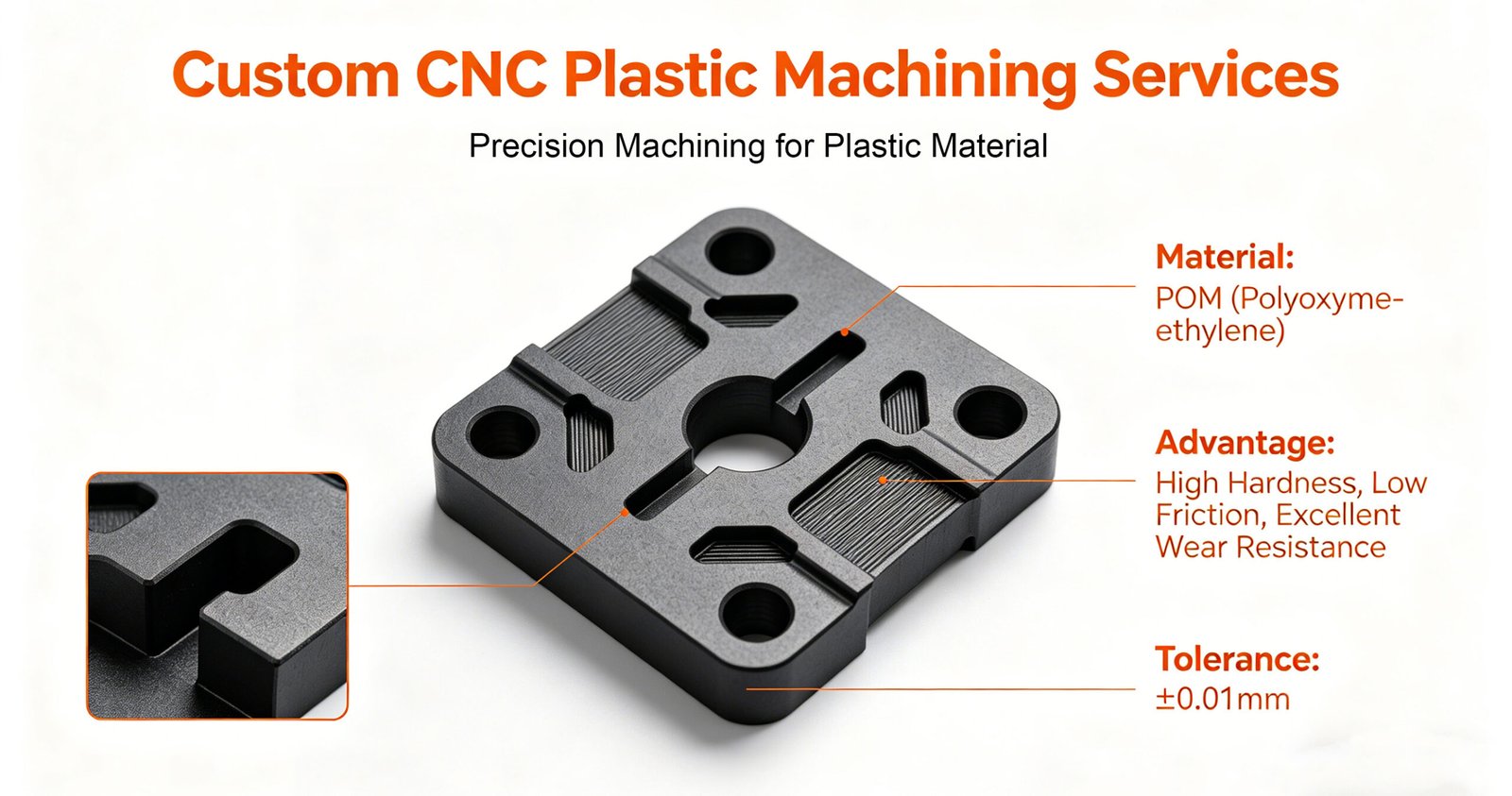 CNC Plastic Machining