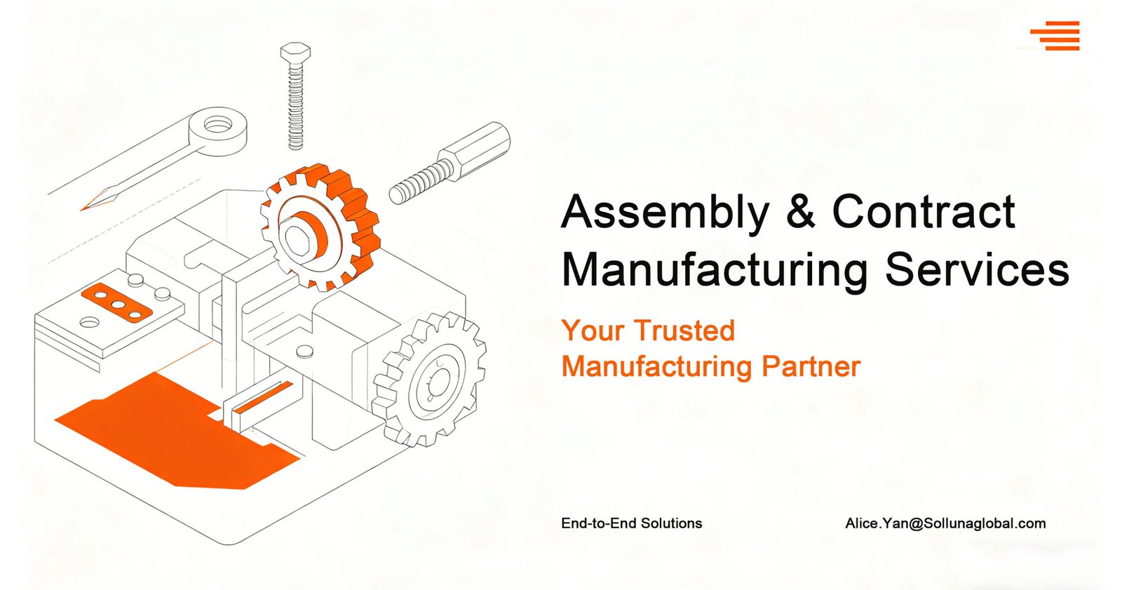 Assembly & Contract Manufacturing Services — Solluna