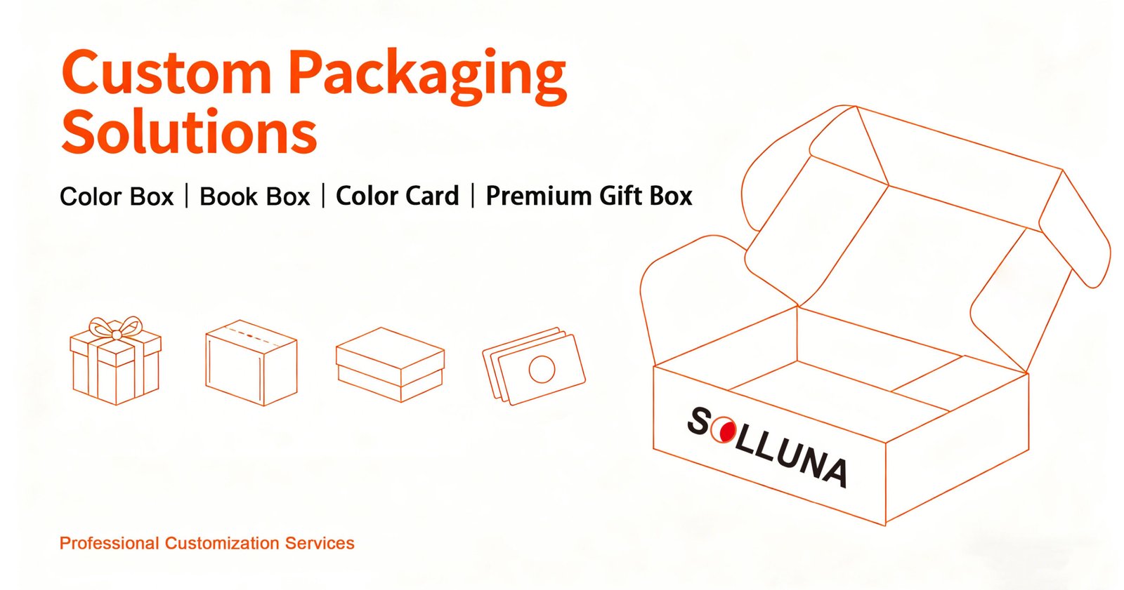 Custom Packaging Solutions — Branded Retail-Ready Packaging
