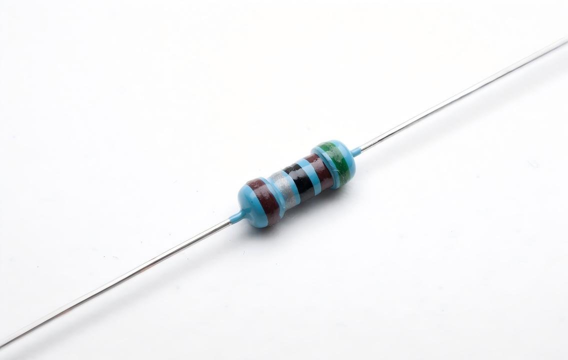 Capacitors & resistors types
