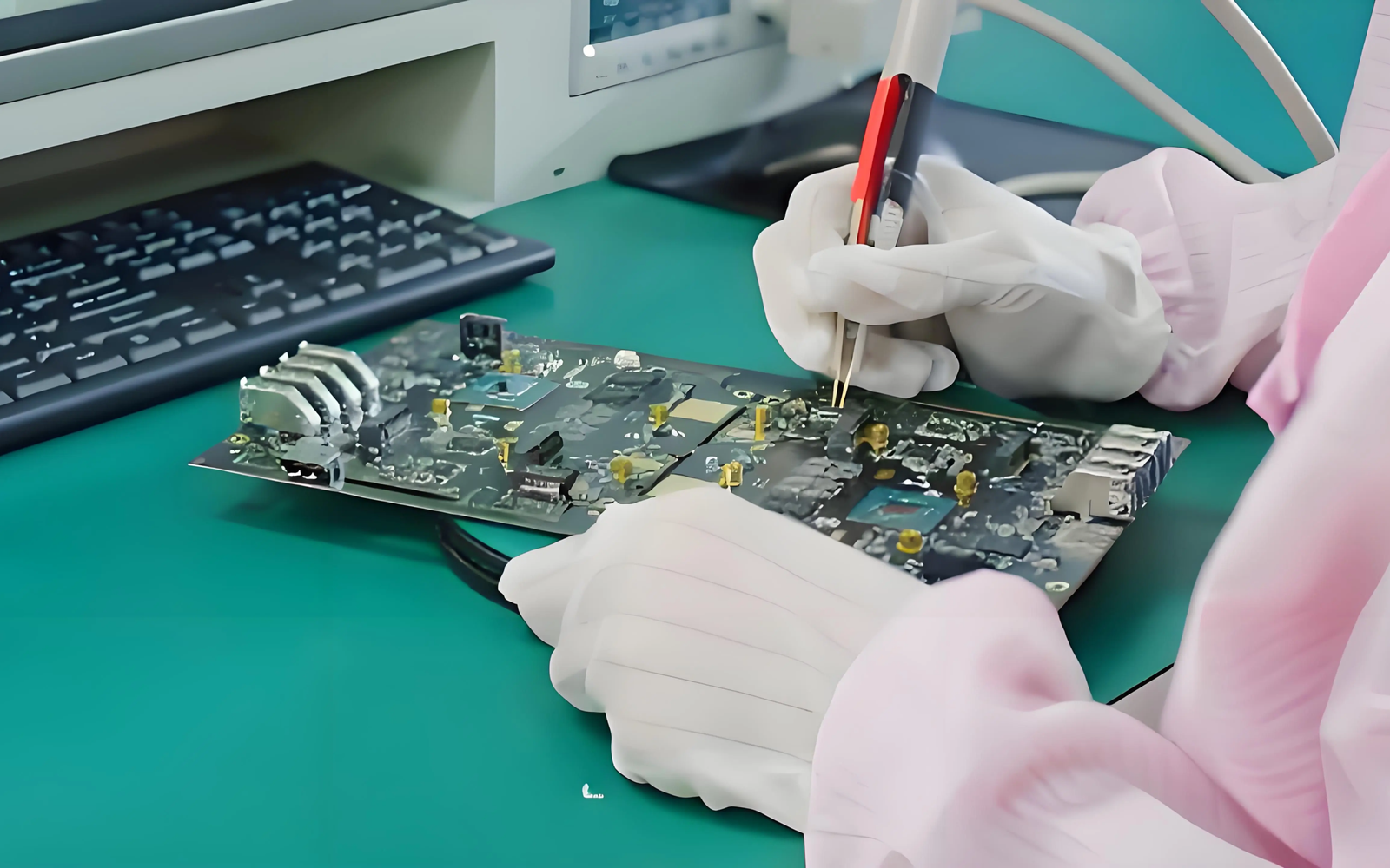 PCBA manufacturing
