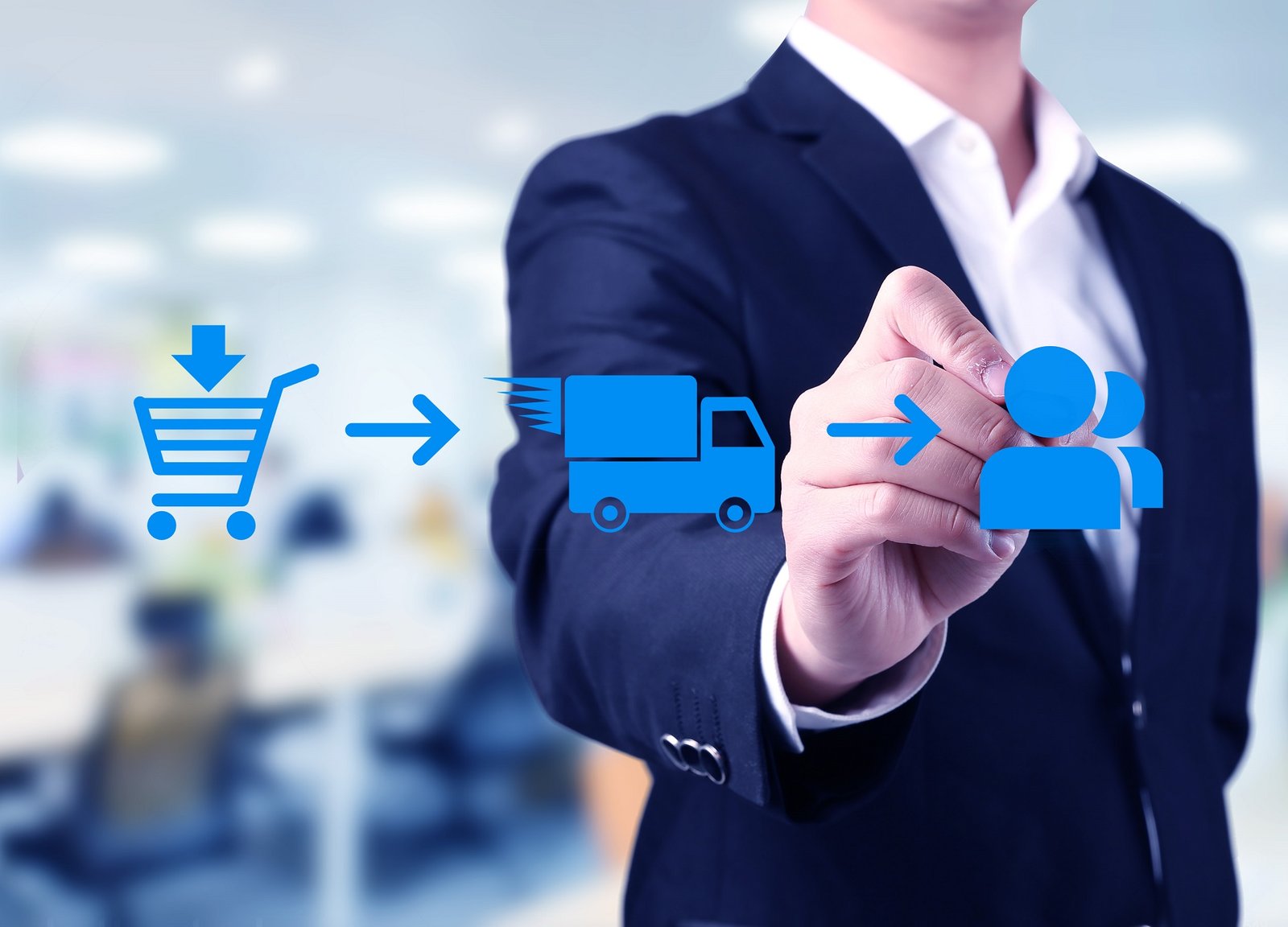 Procurement services — metal & plastic parts, electronic components, packaging