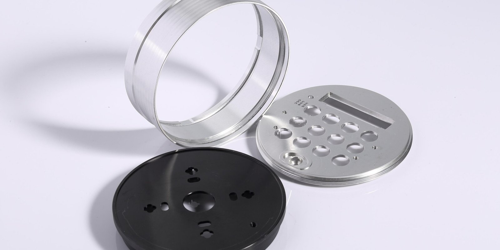 Metal & plastic parts processing