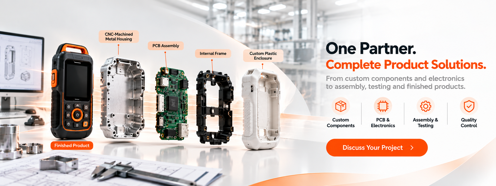 From Components to Complete Products